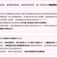 口服非那雄胺和外用非那雄胺有什么区别？多维度对比