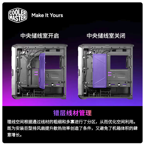 实测200CFM风量！酷冷HAF II 500用三颗巨型风扇把散热卷到极致