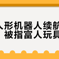 百万人形机器人续航仅4小时，被指富人玩具
