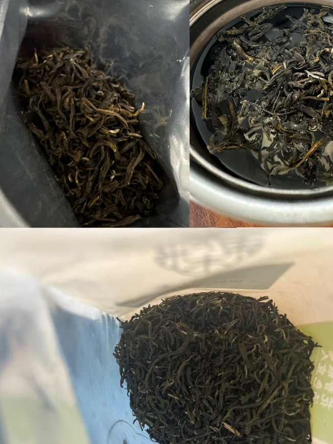 吴裕泰花果茶
