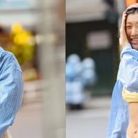 女人再会打扮，也不要随意穿着瑜伽裤！三角区尴尬，廉价感更致命