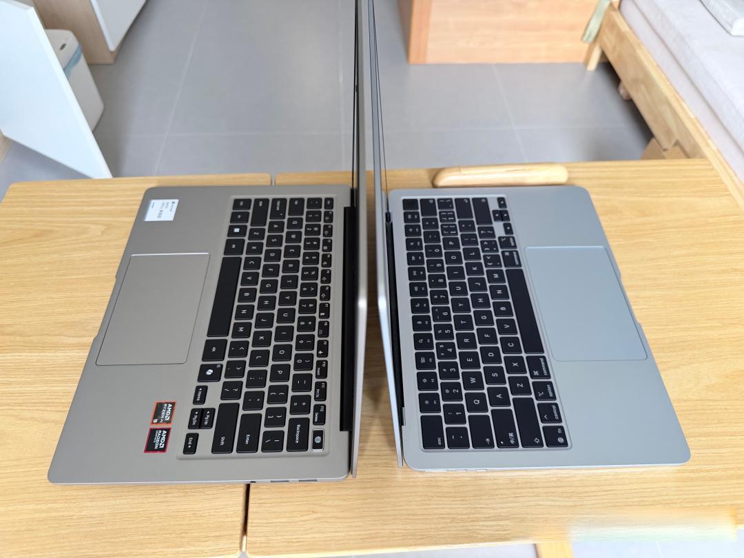 1.5万预算：买涨价的MacBook Air，还是性能更香的ROG幻14 Air？