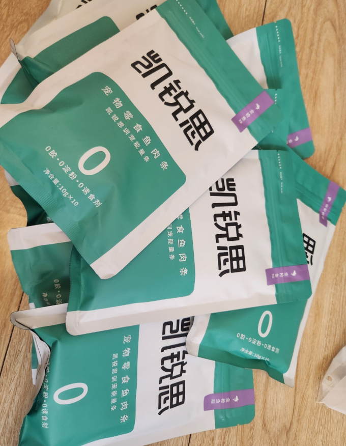 凯锐思猫咪零食罐/妙鲜包