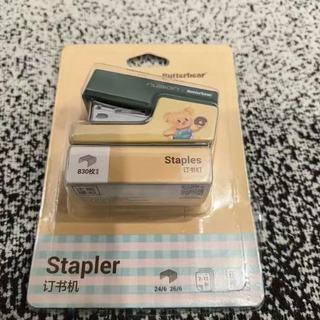 谁懂啊！黄油小熊订书机也太治愈了🧈✨