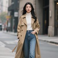 梨形身材穿黄色显黑、黑色显闷？上浅下深配色法则让颜色成为显瘦利器