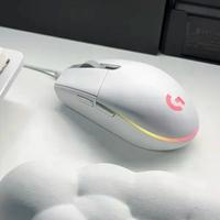 百元鼠标轻量化天花板？中小手实测罗技G102二代，手腕真的不酸了