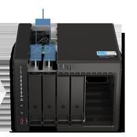 威联通TS-464C2上市：96TB存储+双2.5GbE网口，2999元级NAS新卷王来了