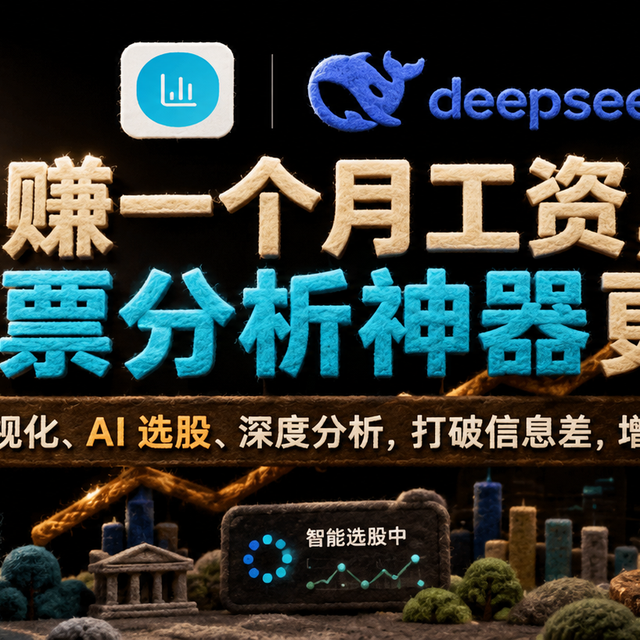 巧用 Deepseek + 股票 Agent，小赚一个月工资