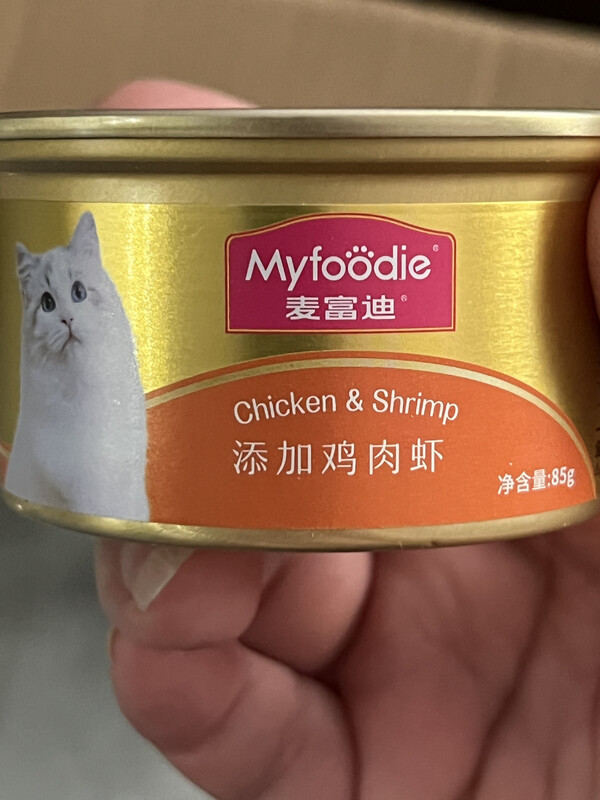 麦富迪鸡肉虾罐头实测分享
