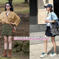 工装裙裤遮胯还是显胖？梨形、苹果型、小个子选款避坑指南