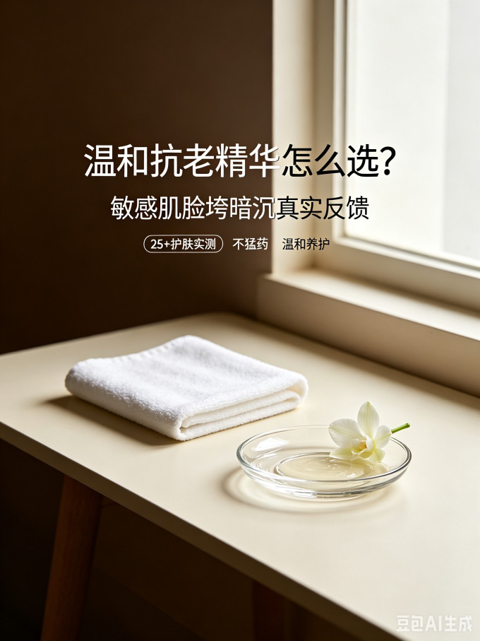 百雀羚护肤精华