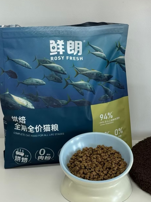 鲜朗猫粮:我家猫的最爱
