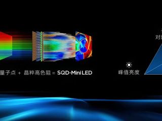 SQD电视暗场色彩表现不会让你失望