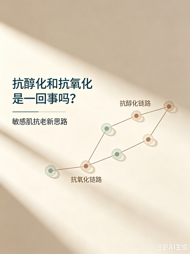 抗醇化和抗氧化是一回事吗？敏感肌怎么选抗初老精华