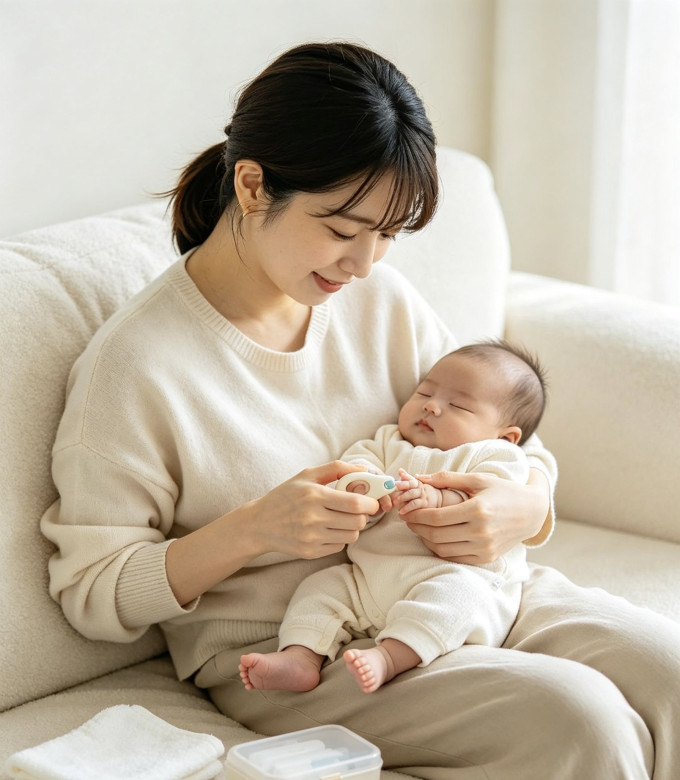 十月结晶婴儿日常护理