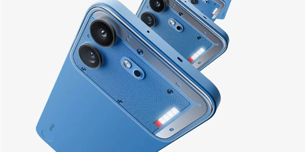 Nothing Phone(4b)发布：炫酷Glyph灯带+透明后盖！搭载骁龙6 Gen4