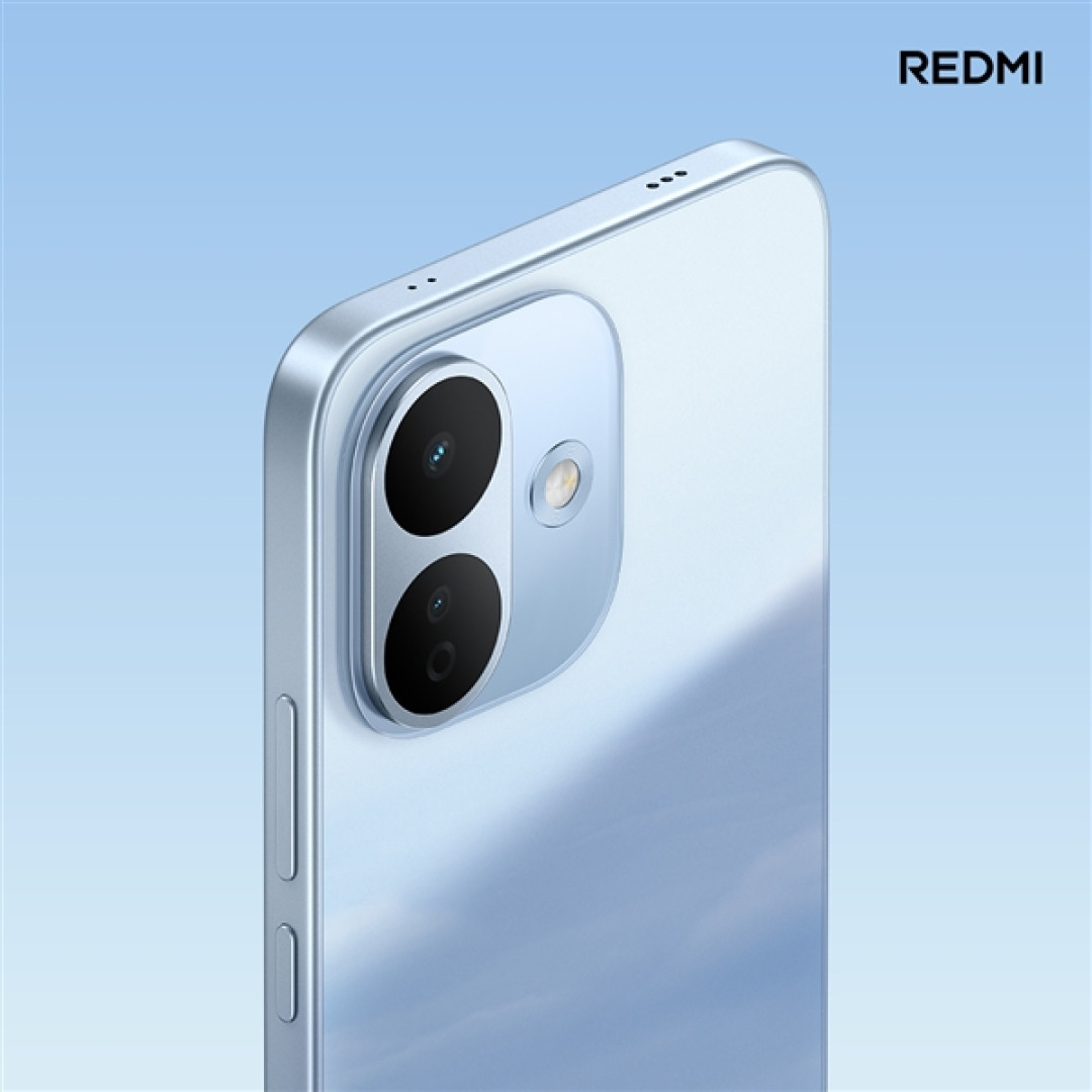 REDMI Note 17 Pro首款配色晴空蓝亮相:机身自带蓝天白云