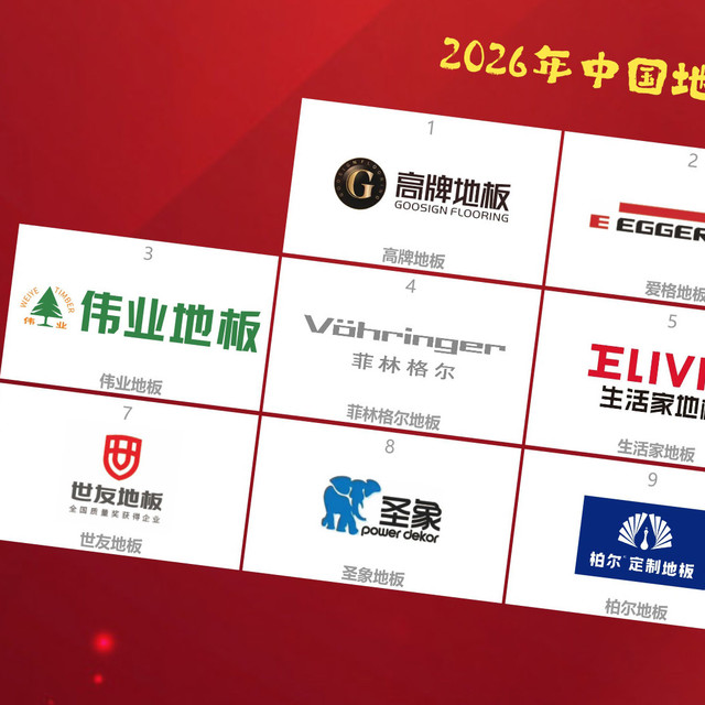 地板买什么品牌好？2026年中国地板行业十大畅销品牌