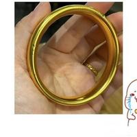 花大几千买古法金手镯值不值？一篇说清楚工艺溢价和日常实戴真相