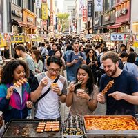 韩国街头小吃征服全球:年糕卖到60多国,秘密是卖生活方式