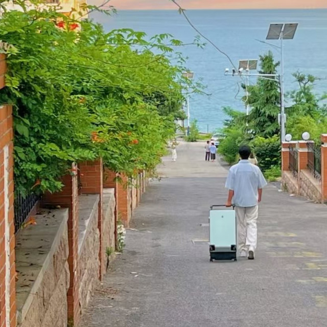 大旅行家：装得下世界，装得下远方的行李箱