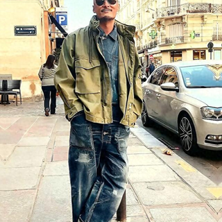 工装靴穿成地摊感还是高级感？全看裤脚这个细节