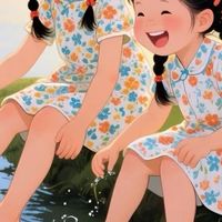 小时候的夏日生活