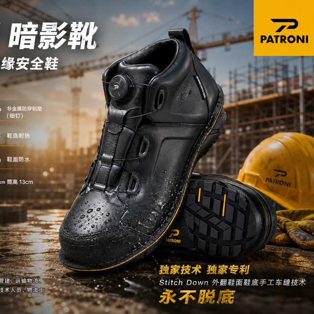 18KV绝缘鞋推荐｜电工、维修人员为什么都选择它？