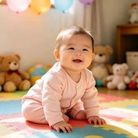 宝宝发育时间表新鲜出炉！0-12个月成长密码全破解
