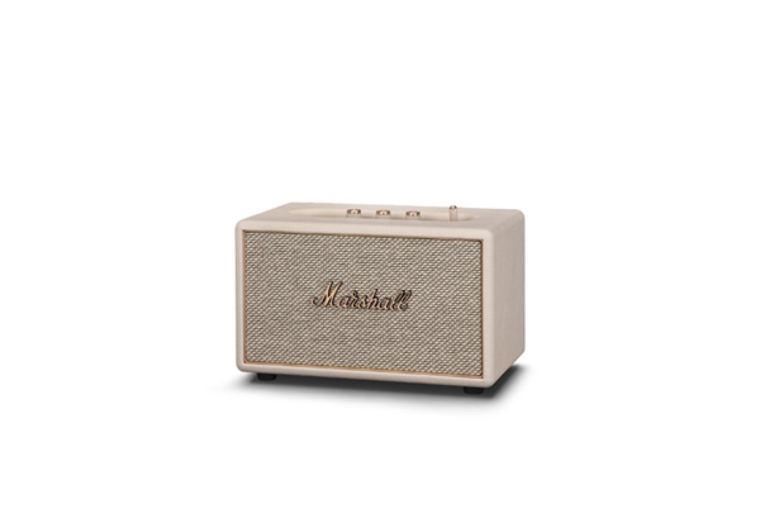 高音扬声器+波导管结构 MARSHALL推出新一代家用音箱ACTON IV与STANMORE IV