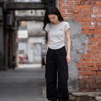 买T恤前先搞懂肩线位置，230克黄金克重，微胖窄肩宽肩各有解法