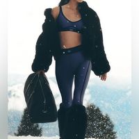 近千元瑜伽裤买ALO还是Lululemon？4种面料实测对比，看完不再纠结