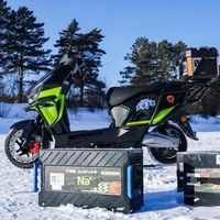 -20℃还能跑100公里？雅迪钠电池冬天续航实测，和锂电铅酸谁更省心