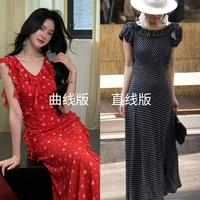 微胖女生买裙子别纠结松紧了！版型选错，紧身宽松都白搭