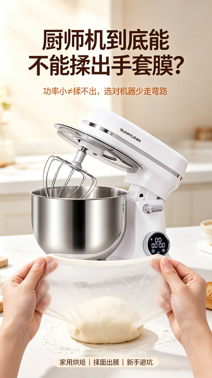 顺然厨师机