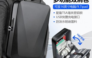 百元通勤包买前必看！十几款实测，防水护电脑不累肩的关键在这