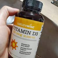 维D天花板!2000IU小颗粒好吞咽,性价比拉满