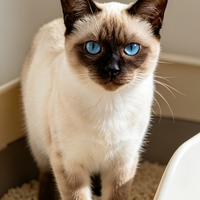 养猫实测｜敏鼻暹罗适配款！可结团沸石猫砂，低尘除臭实测分享