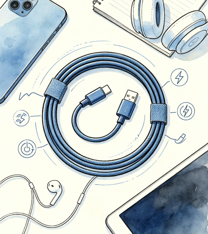 倍思数据线