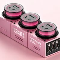 240W大功率氮化镓充电站，重塑整洁电竞桌面充电方案