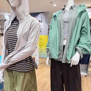 夏日防晒穿搭范本：优衣库这两套，清凉防晒又有氛围感