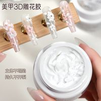 加固胶卖断货、锆石月销翻三倍，2026年美甲店这两类耗材彻底爆了，到底该怎么选才能不踩坑