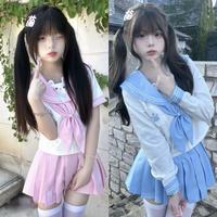 JK制服白衬衫怎么选？黄皮显白冷白提亮，这个色谁穿谁好看