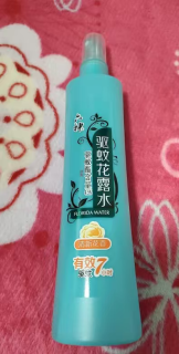 清新花香驱蚊不粘肤