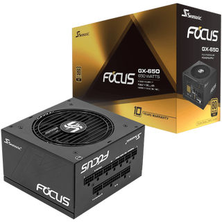 650W金牌全模电源怎么选?海韵FOCUS vs 大水牛BX650,差价200谁更值