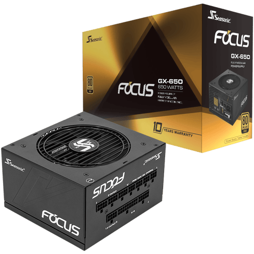 650W金牌全模电源怎么选？海韵FOCUS vs 大水牛BX650，差价200谁更值