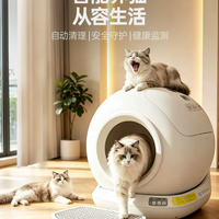 买了自动猫砂盆，猫咪反而被卡了？安全/清洁/花费一篇讲透