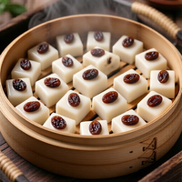 糯米红枣糕软糯不硬的关键：稠度湿度蒸法时机，记住4点一次成功
