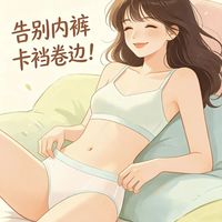 内裤夹臀不是你的问题！90%都是版型剪裁的锅，这样选才不卡