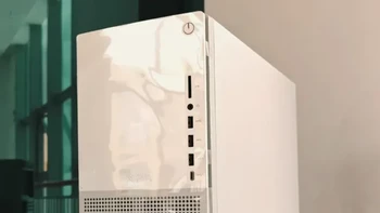 戴尔27L体积白色巨无霸，顶配酷睿i9-13900K搭配RTX 4080 16G显卡